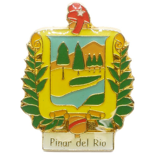Pinar Del Rio Lapel Pin
